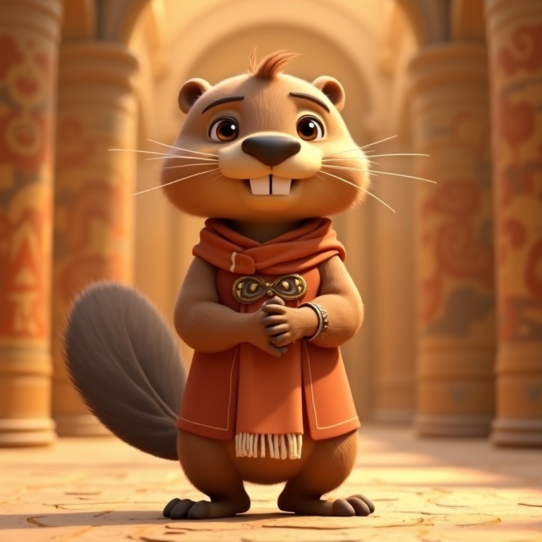 Brigette Flatpaw — Beaver · Engineering & Architecture