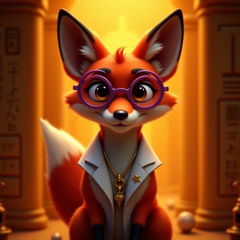 Kemet the Fox