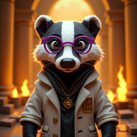 Hellas the Badger