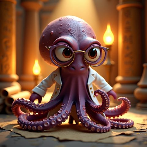 Freya the Octopus