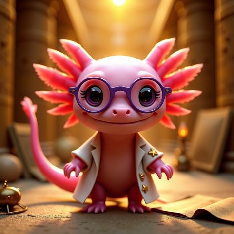 Velia the Axolotl