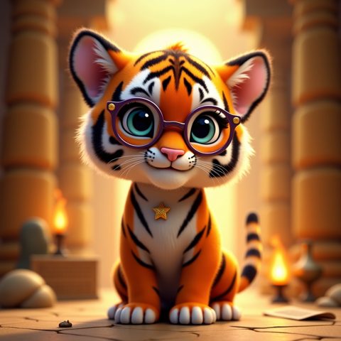 Lono the Tiger Cub