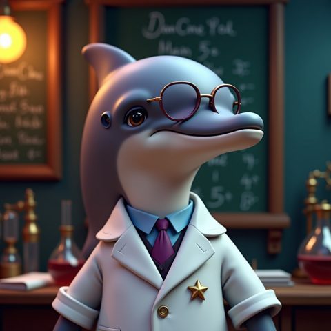 Volta the Dolphin