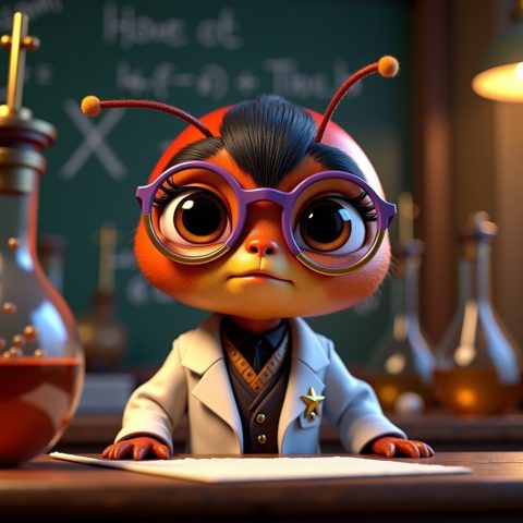 Röntgen the Ladybug