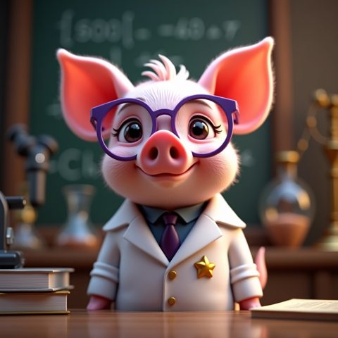Leeuwen the Piglet