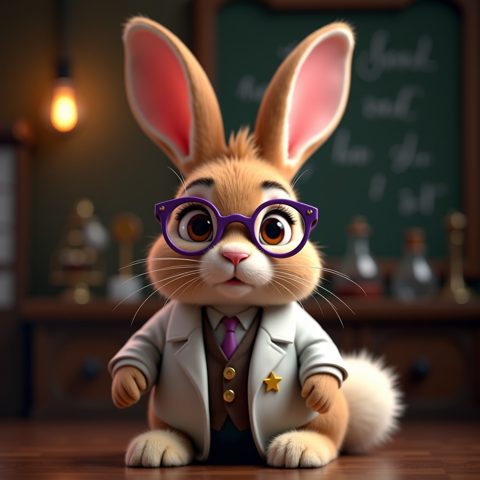 Louis the Rabbit
