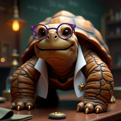 Clerc the Tortoise