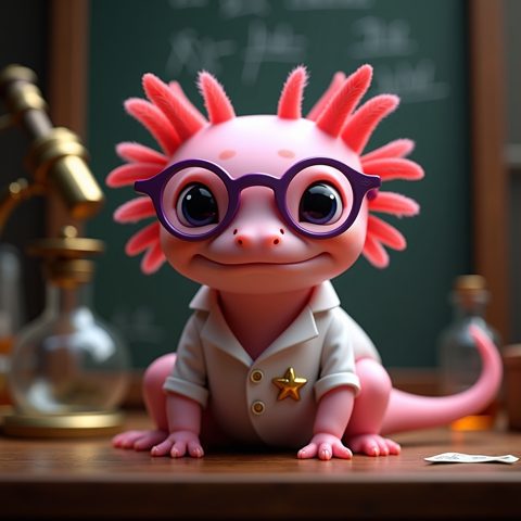 Ticker the Axolotl
