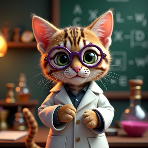 Socket the Kitten