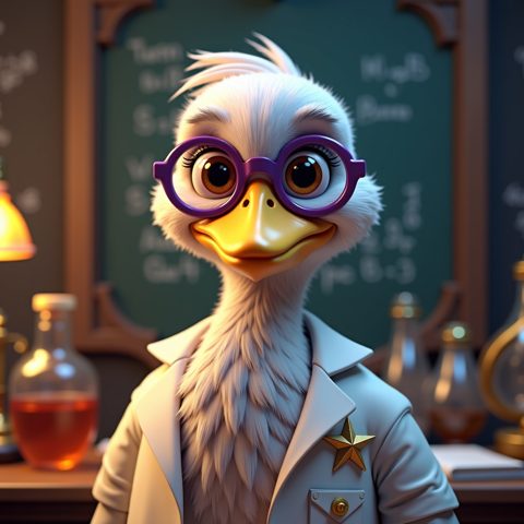 Farnsworth the Pelican
