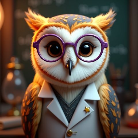 Wavefront the Owl