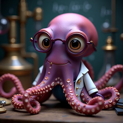 Champol the Octopus