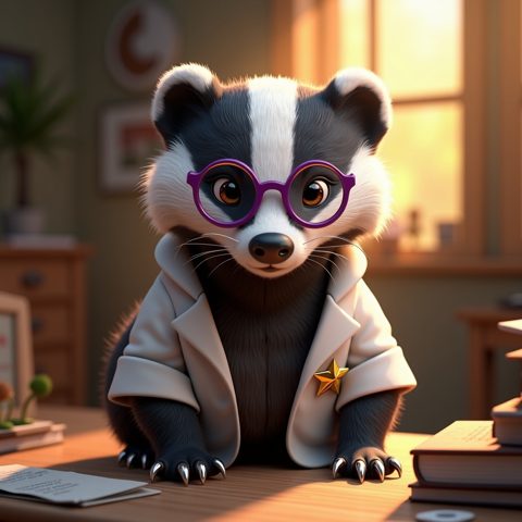 Primer the Badger