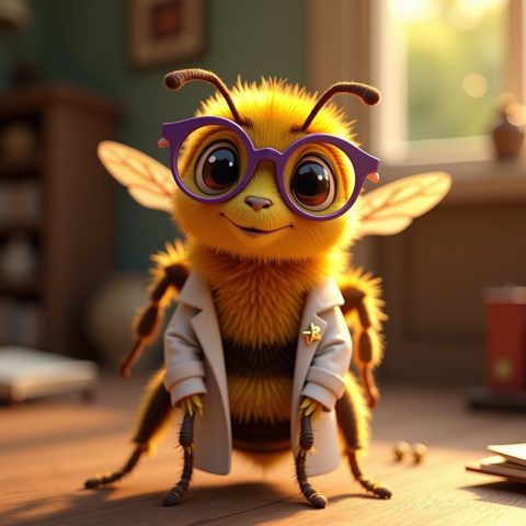 Stork the Bee