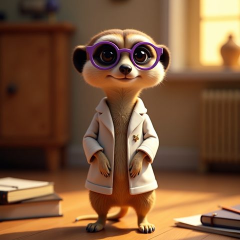 Harbor the Meerkat