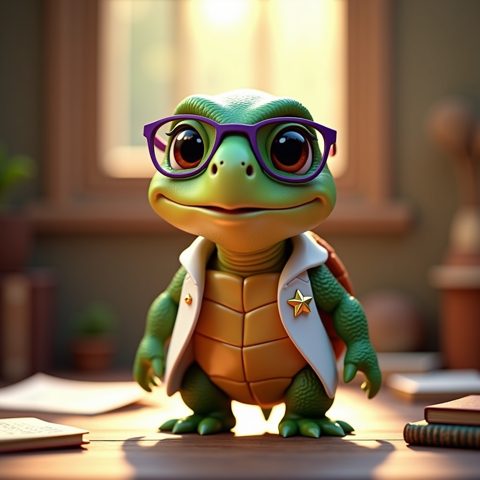 Bond the Sea Turtle
