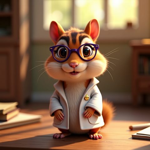 Lucky the Chipmunk