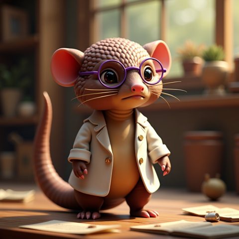 Cap the Pangolin