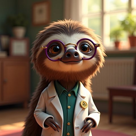 Guide the Sloth