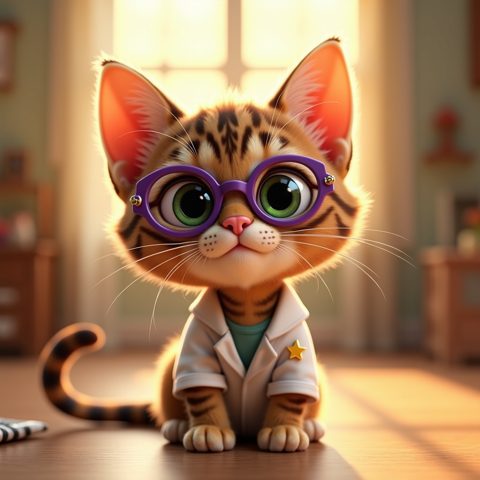 Fresh the Kitten