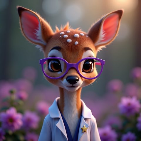 Calm the Deer Fawn