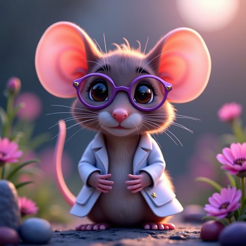 Hues the Mouse