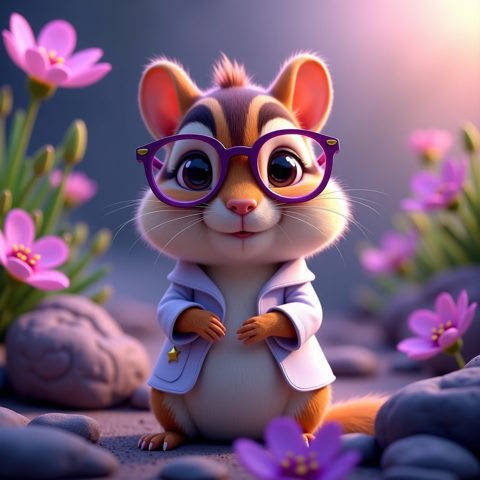 Prism the Chipmunk