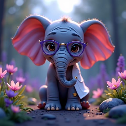 Endure the Elephant Calf