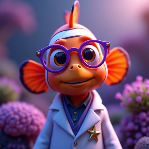 Tide the Clownfish