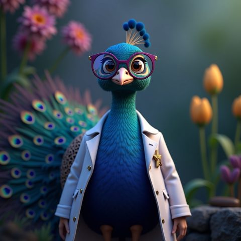 Rise the Peacock