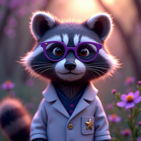 Bridge the Raccoon