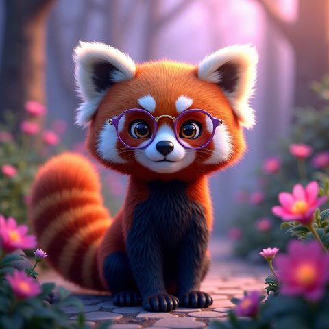 Poise the Red Panda