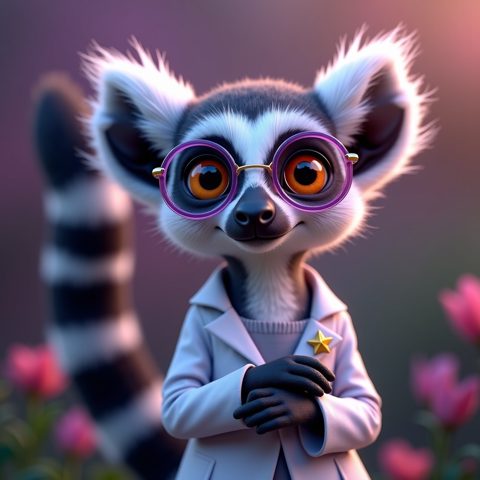 Partner the Lemur