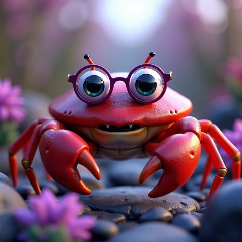 Step the Crab
