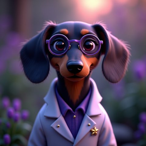 Rest the Dachshund