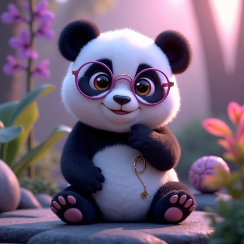 Action the Panda