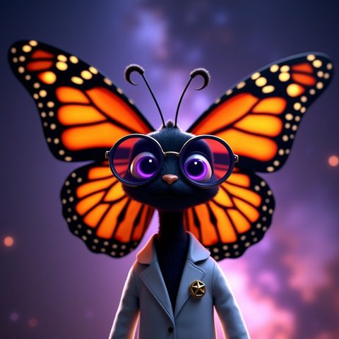 Dioscuri the Butterfly