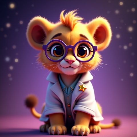 Leo the Lion Cub