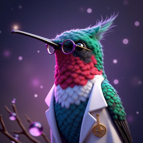 Virgo the Hummingbird