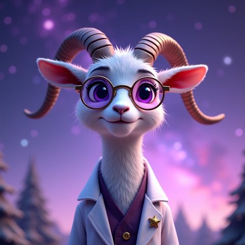 Capricorn the Mountain Goat