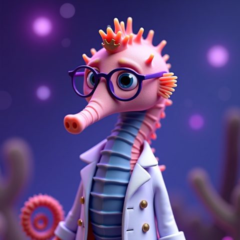 Pisces the Seahorse