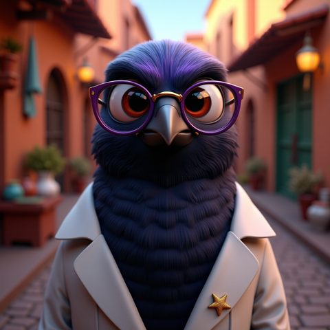 Kavya the Crow