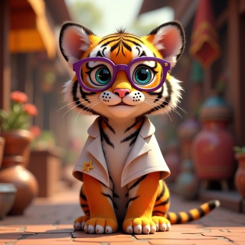 Siku the Tiger Cub