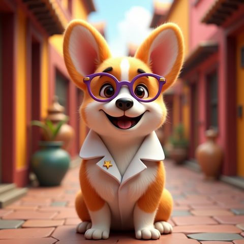 Bayani the Corgi