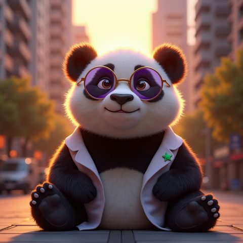 Hikari the Panda