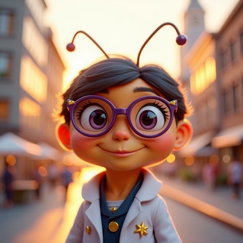 Lumiere the Ladybug