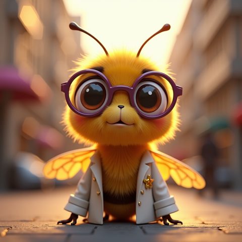 Azteca the Bee