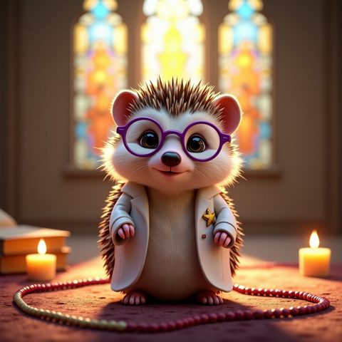 Yggdrasil the Hedgehog
