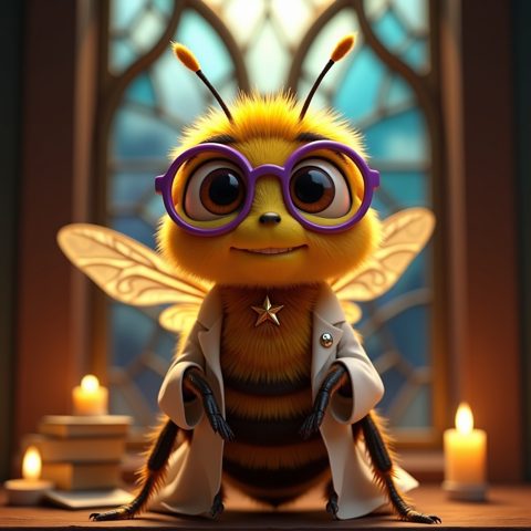 Athena the Bee