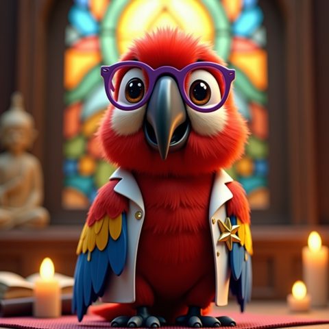 Thoth the Parrot